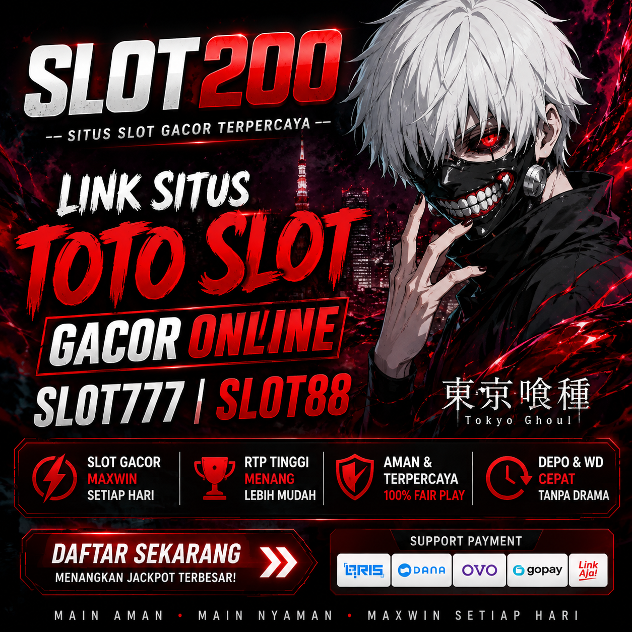 SLOT200 | Link Situs Toto Slot Gacor Online Slot777 Slot88 by Hey siriusly
